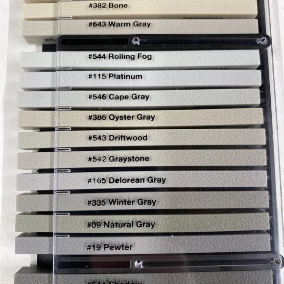 Custom Building Products Grout Solutions Color Sample Kit 40 Colors NWOT - Picture 9 of 11